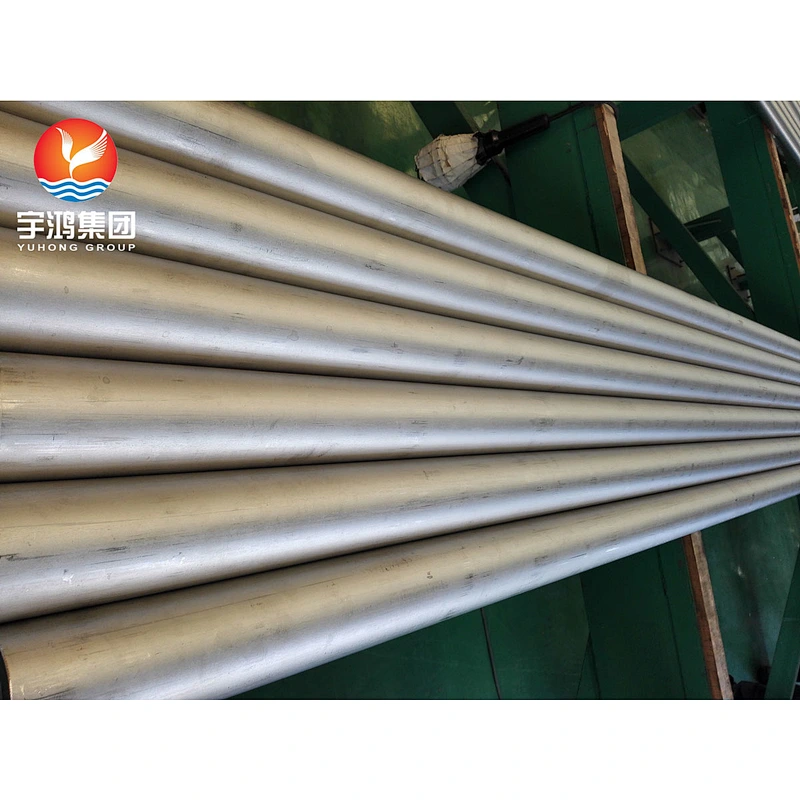 ASTM B622 C276 (N10276) DIN 2.4819 SMLS TUBE/PIPE Heat Exchanger / Boiler Application