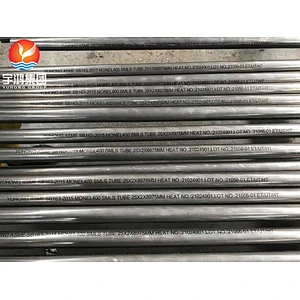 ASME SB163 MONEL400 SEAMLESS TUBE ( UNS NO4400, DIN 2.4360)