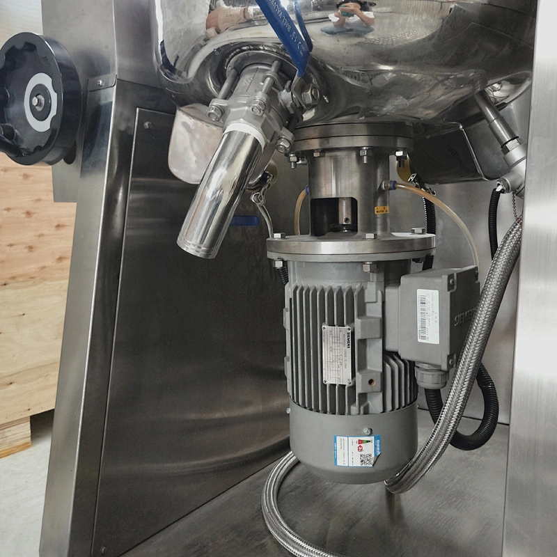 50L/100L Vacuum Cream Lotion Emulsifier Homogenizer Mixer Manufacturing Cosmetics