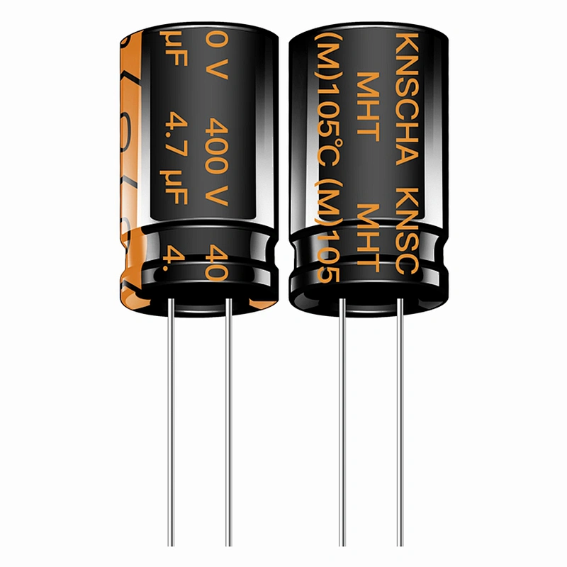 KNSCHA Radial Type Aluminum Electrolytic Capacitor 10UF 400V