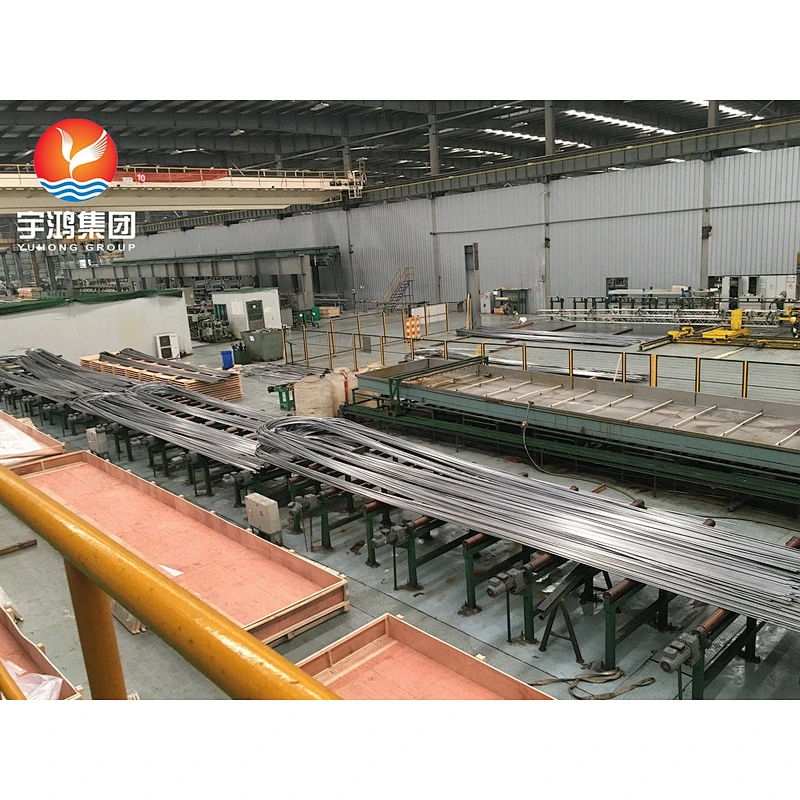 ASME SA179 / ASTM A179 CS SMLS U BEND TUBE