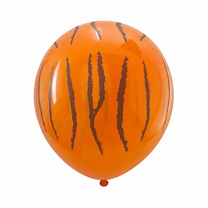 12Inch 2.8g High Quality Animal Paw Printing Latex Balloon For Kids Birthday Party Decoration Globos