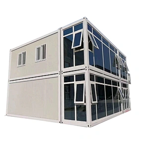 Luxury Prefabricated 20ft Container Homes Prefabric Office