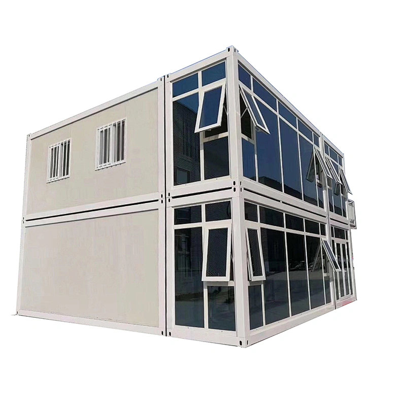 Luxury Prefabricated 20ft Container Homes Prefabric Office