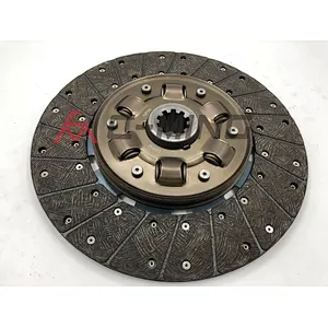 CA142 Bus Clutch Plate CA6110Q TS16949 325x200x10x38.4