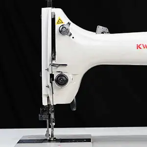 KL-254 Long Arm Extremely Thick Material With Upper And Lower Feed Walking Foot Lockstitch Sewing