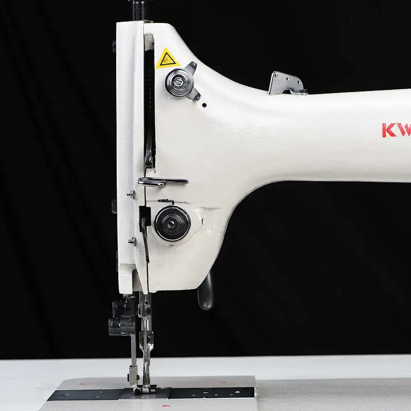 KL-254 Long Arm Extremely Thick Material With Upper And Lower Feed Walking Foot Lockstitch Sewing