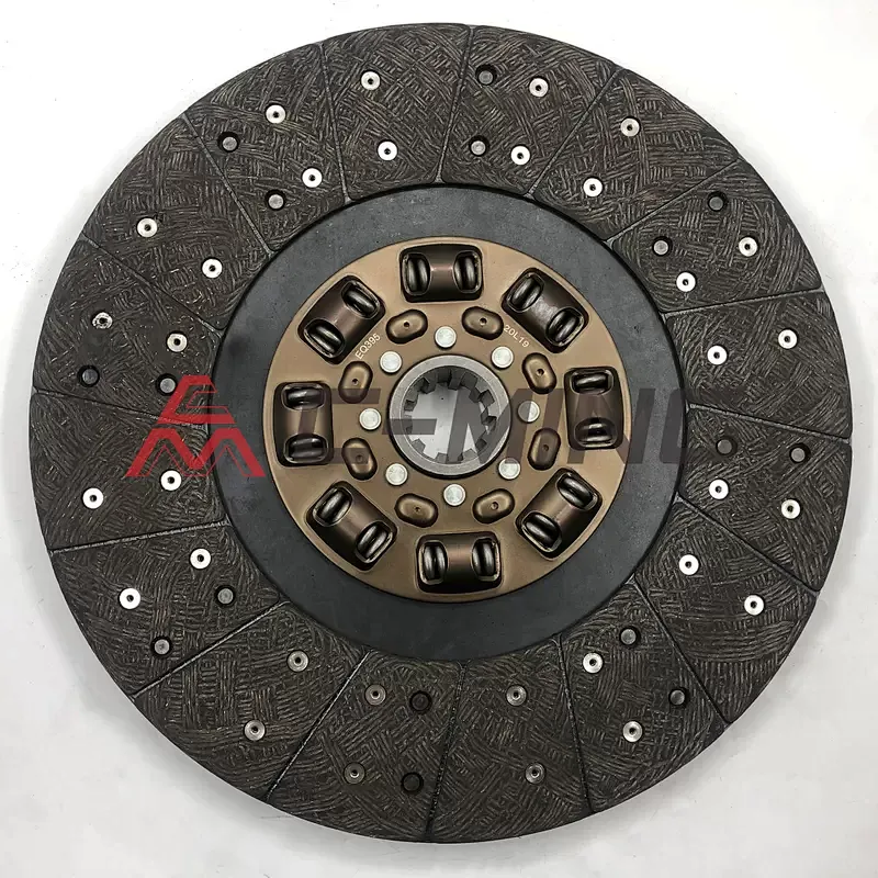 YUTONG EQ 395 Clutch Disk Assembly Pressure Plate YC6108