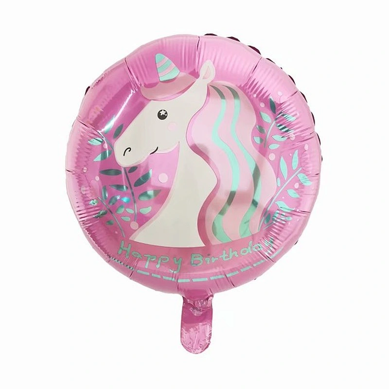 New Design Unicorn Balloon 18