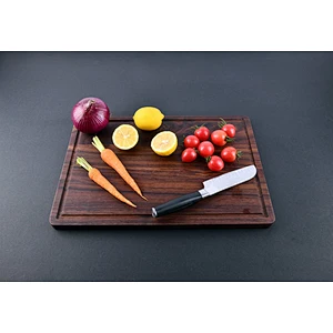 UWELD Small American Walnut Cutting Board Reversible Chopping Board 12x8x0.7