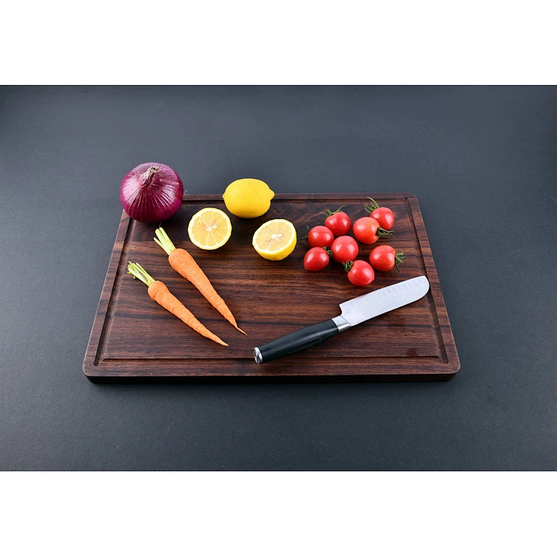 UWELD Small American Walnut Cutting Board Reversible Chopping Board 12x8x0.7