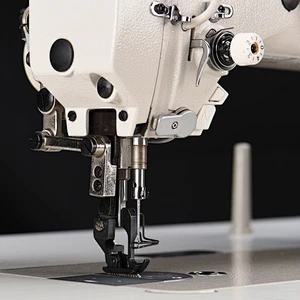 KL-6400D Long Arm Upper & Lower Feed With Thread Trimmer Lockstitch Walking Foot