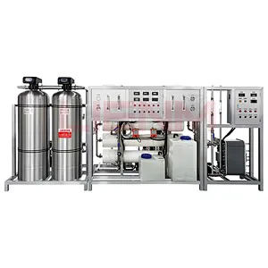 Large Scale Industrial Machine RO Water Purification Filtration System Commercial/Living Drinking Water Treatment Machine