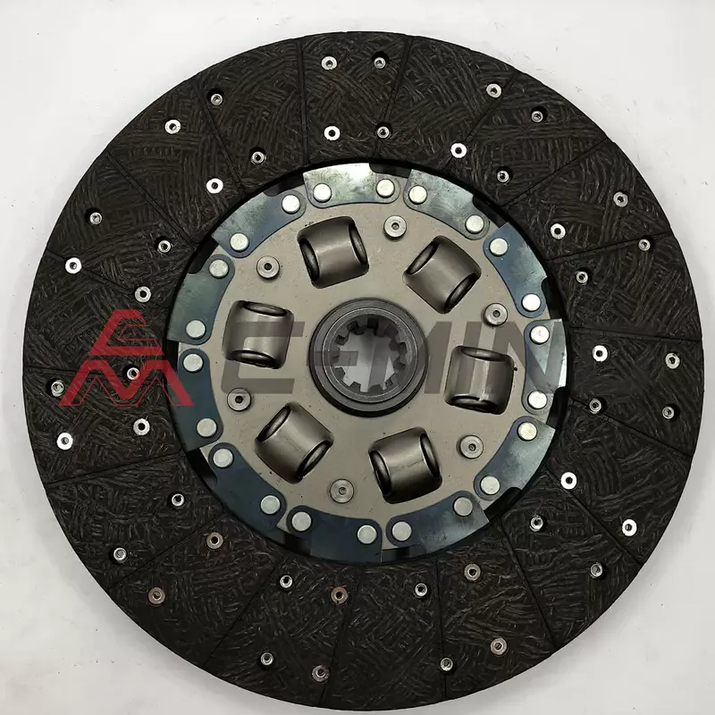 350D Clutch Disk Assembly ISO CA151 Yuchai Isuzu Clutch Kits