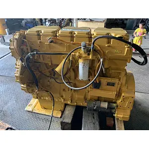 Generator Set 568 Marine 3512E Engine assembly CB-434C Diesel Truck 613B Reman Engine