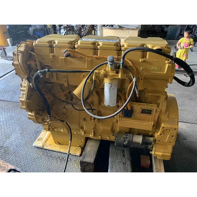 Generator Set 568 Marine 3512E Engine assembly CB-434C Diesel Truck 613B Reman Engine
