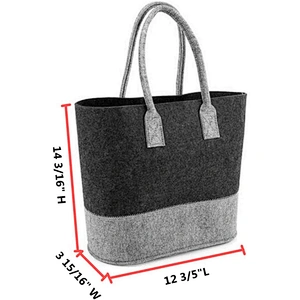 Felt Shipping Bag