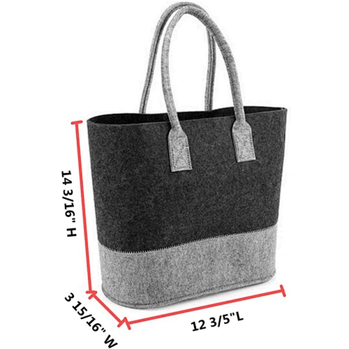 Felt Shipping Bag