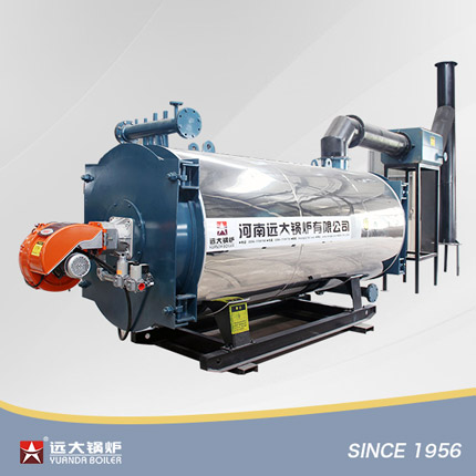 YYQW Thermal Oil Boiler Hot Oil Heater Horizontal Gas Diesel Fired Thermic Fluid Heater China