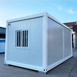 Casa contenedor de lujo prefabricada con baño