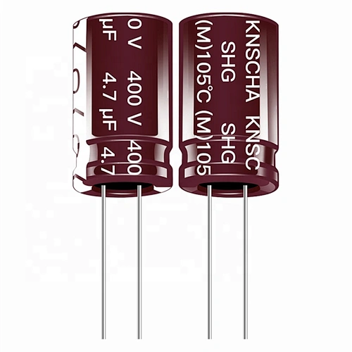 KNSCHA Radial Type Aluminum Electrolytic Capacitor SHG 560UF 16V