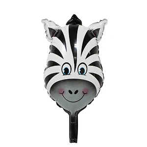 Mini Animal Balloon Children Party Foil Balloon Cartoon aAnimal Shape Party Balloon Manufacturer