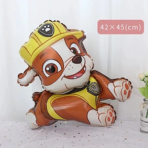 New design Cartoon foil helium Paw dog balloon kids birthday party decoration party supplies Hot sell Patrol