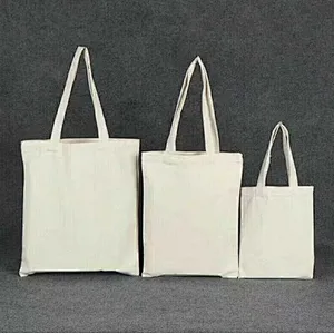 Canvas Tote Bags shopping bags Leisure Bags Shoulder Bag Solid Color Tote Bag