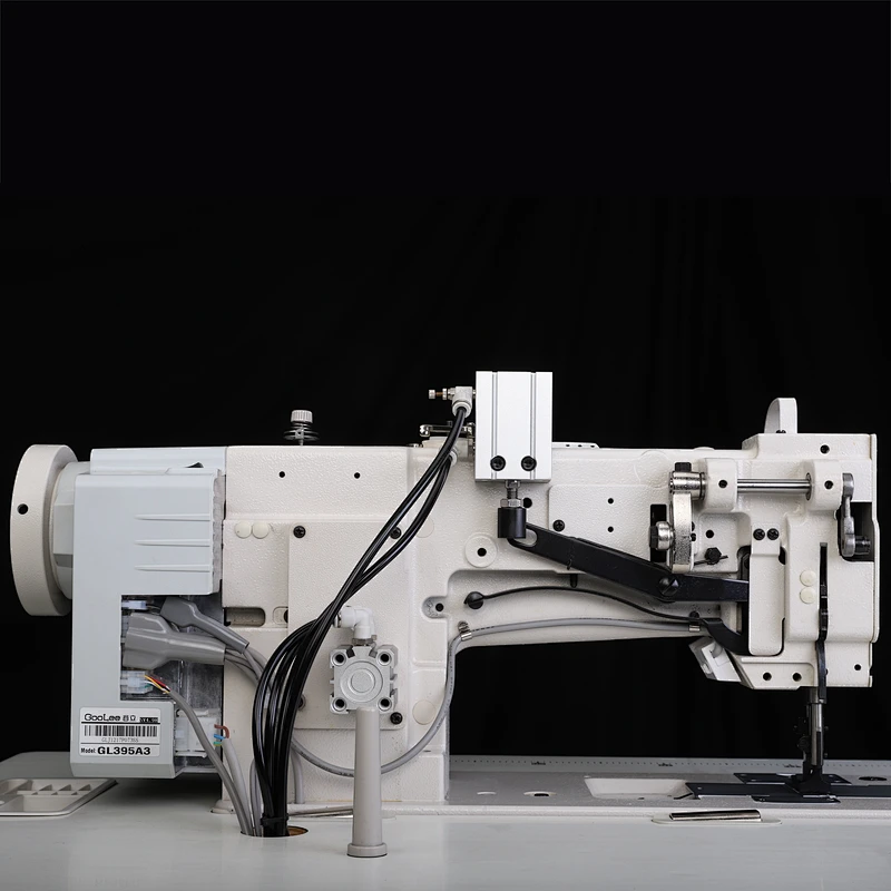 KL-20618-2-4D Computerized Compound Feed Double Needle Lockstitch Walking Foot