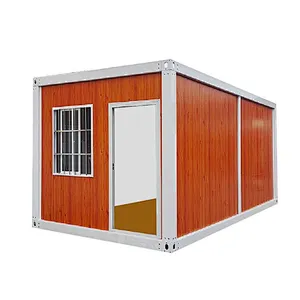 The Most Popular Well Lit Waterproof Insulated Prefab Container House