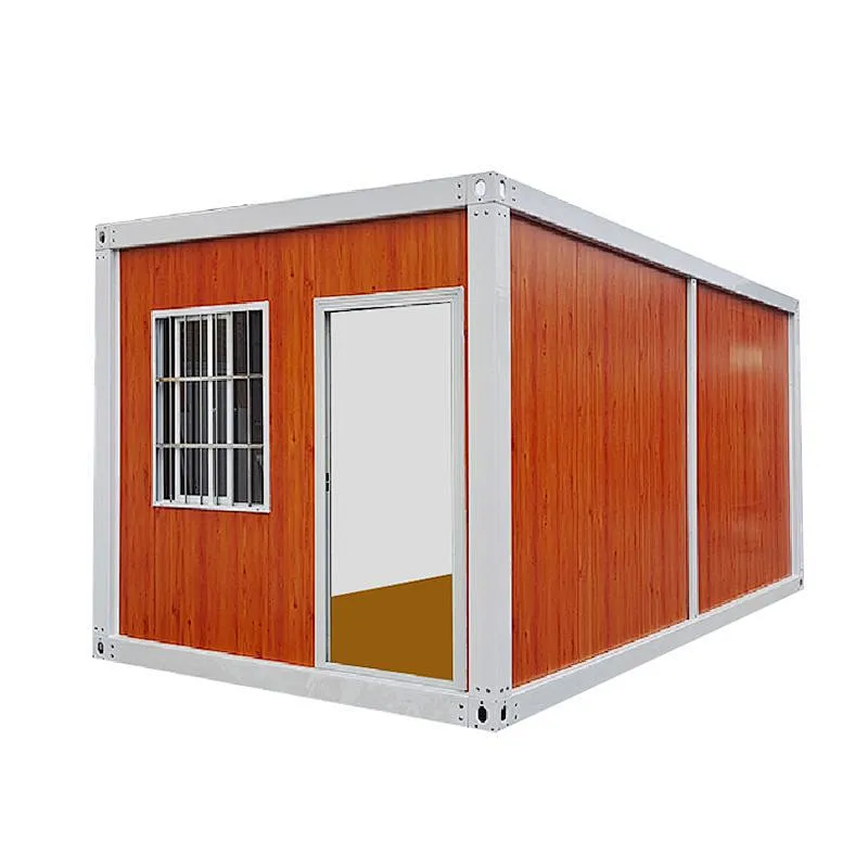 The Most Popular Well Lit Waterproof Insulated Prefab Container House