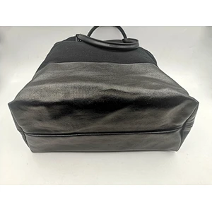 Canvas handbag fits for laptop cross body bag