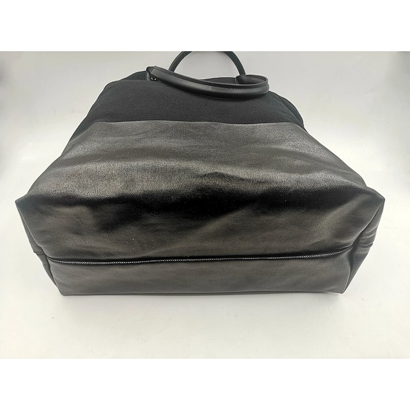 Canvas handbag fits for laptop cross body bag