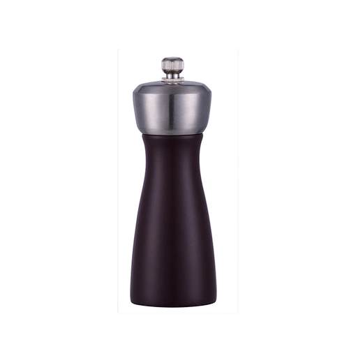 steel salt and pepper grinder set