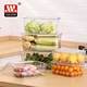 refrigerator storage box