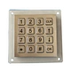 vandal proof industrial keypad
