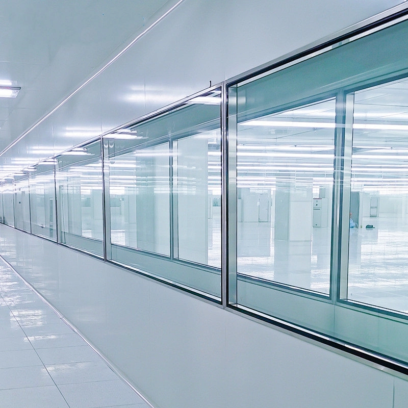 GMP Standard Cleanroom Purification Window for Cleanroom