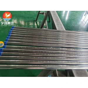 ASTM A249 TP321 STAINLESS STEEL WELDED TUBE