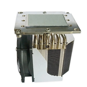3647Narrow 4U 6 heatpipes server CPU heatsink computer workstation CPU cooling fan
