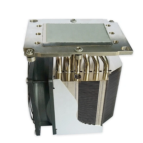 3647Narrow 4U 6 heatpipes server CPU heatsink computer workstation CPU cooling fan