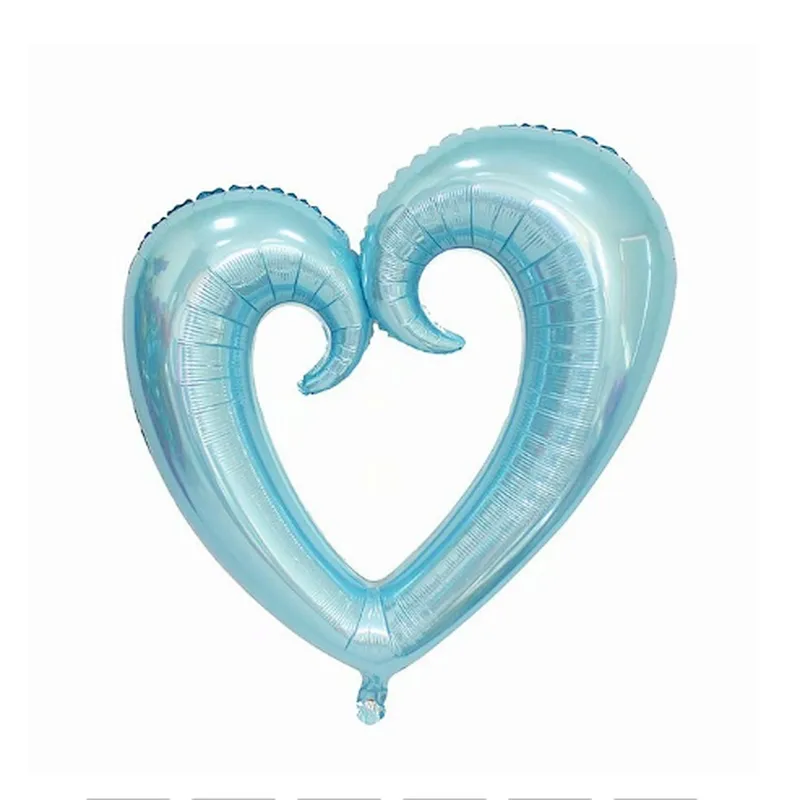 Large Hook Hollow Heart Shape Balloon Foil Balloons for valentine's day Wedding Birthday Party Celebration Decoration Balloon