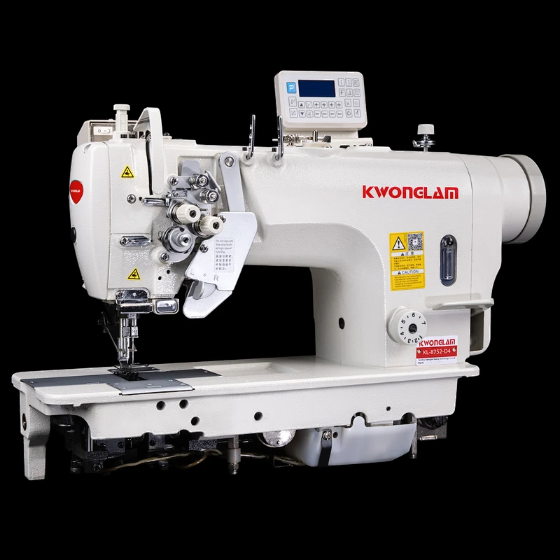 KL-8752-D4 Intelligent Double Needle Walking Foot Lockstitch