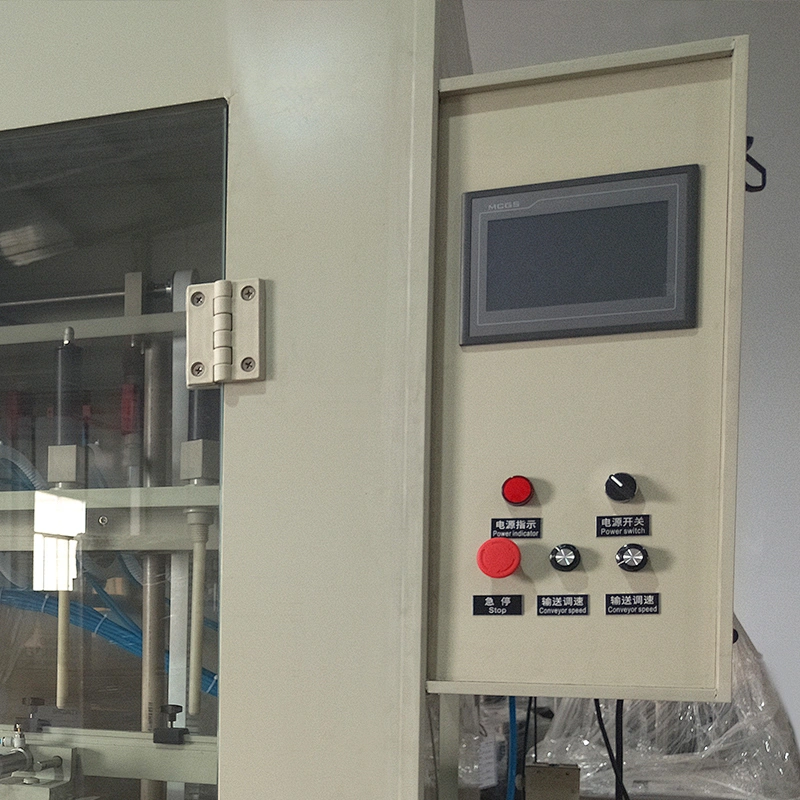 Semi-auto toilet Cleaner filler equipment Anti Corrosive liquid sanitizer Floor Cleaner Filling Machine Toilet Cleaner Filler