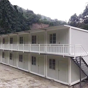 الجملة 2 طوابق مبنى سكني الجاهزة 40FT منازل حاوية الشحن