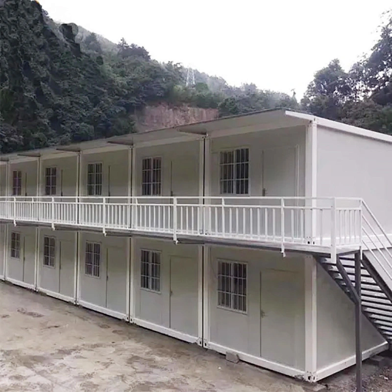 الجملة 2 طوابق مبنى سكني الجاهزة 40FT منازل حاوية الشحن