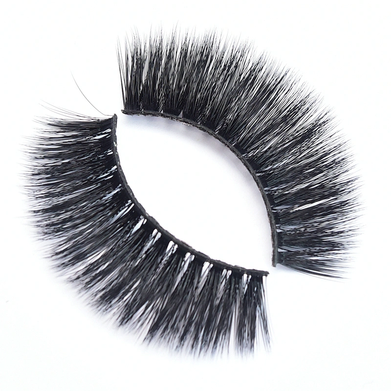 10Pairs Waterproof Synthetic Eyelashes Adhesive False Eyelashes