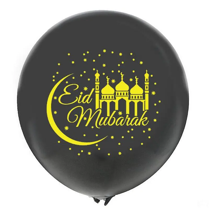 2021 Muslim Festival Decoration Ramadan supplies accessories laetx balloon bouquet helium Eid Mubarak Balloons set