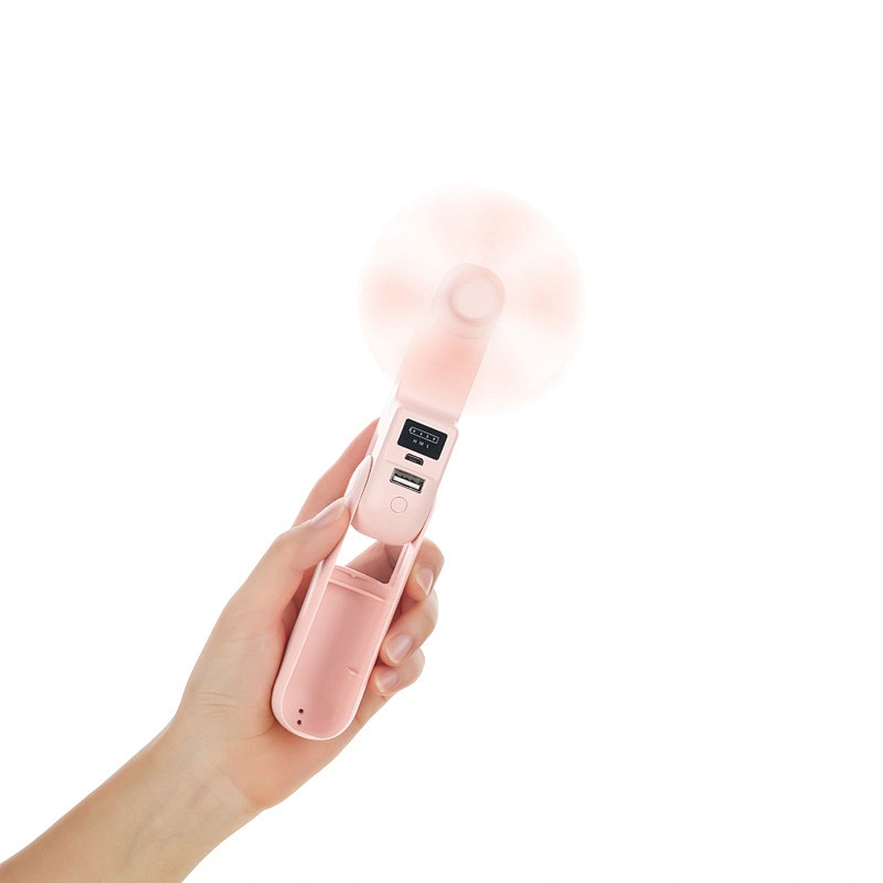 Powerful Small Personal Fans Speed Adjustable Rechargeable Battery Fan