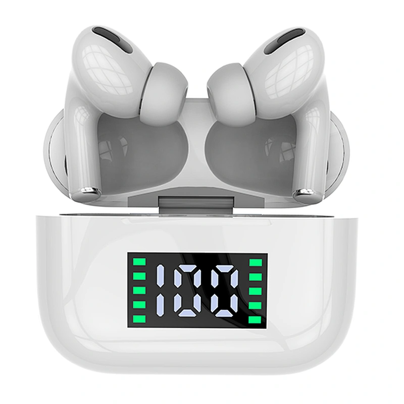 Best And Cheapest Wireless Earbuds With Smart LED Display Charging Case Built-in Mic for Sports Work T24