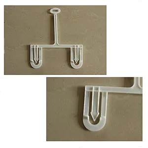 4751 plastic pants hanger combination hanger